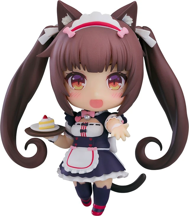 Alt view image 2 of 6 - Nendoroid Nekopara Sekai Connect Chocola Nekopara Sekai Connect Ver.