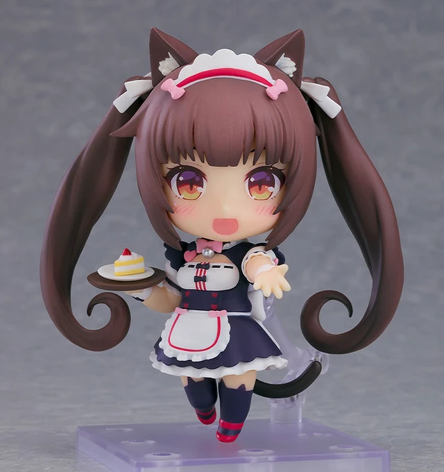 Alt view image 3 of 6 - Nendoroid Nekopara Sekai Connect Chocola Nekopara Sekai Connect Ver.