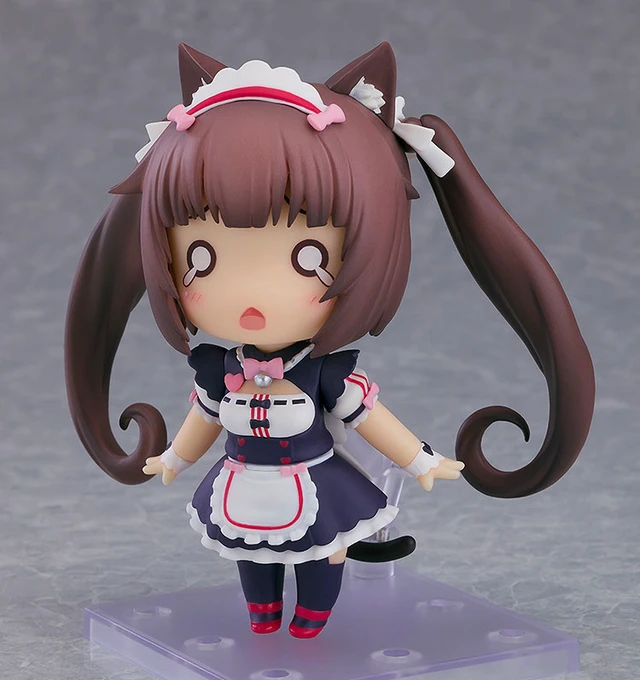 Alt view image 4 of 6 - Nendoroid Nekopara Sekai Connect Chocola Nekopara Sekai Connect Ver.