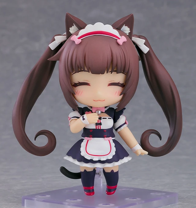 Alt view image 5 of 6 - Nendoroid Nekopara Sekai Connect Chocola Nekopara Sekai Connect Ver.