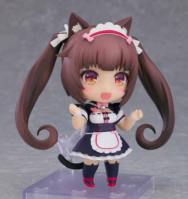 Alt view image 6 of 6 - Nendoroid Nekopara Sekai Connect Chocola Nekopara Sekai Connect Ver.