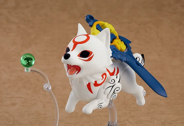 Alt view image 3 of 6 - Nendoroid Okami Amaterasu DX Ver. (Rerun)