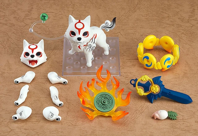 Alt view image 6 of 6 - Nendoroid Okami Amaterasu DX Ver. (Rerun)