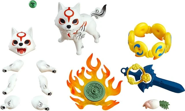 Alt view image 2 of 6 - Nendoroid Okami Amaterasu DX Ver. (Rerun)