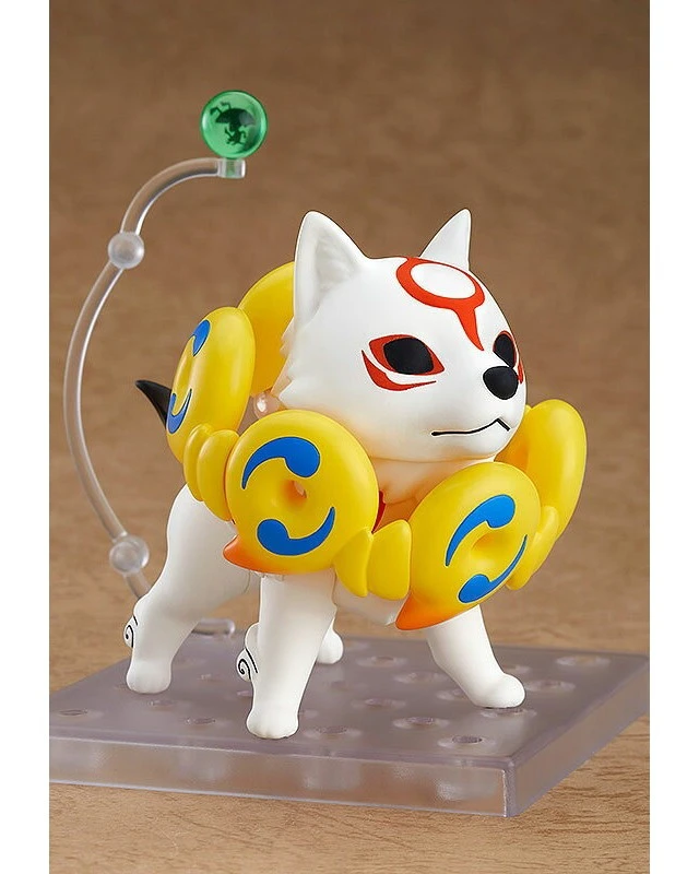 Alt view image 4 of 6 - Nendoroid Okami Amaterasu DX Ver. (Rerun)