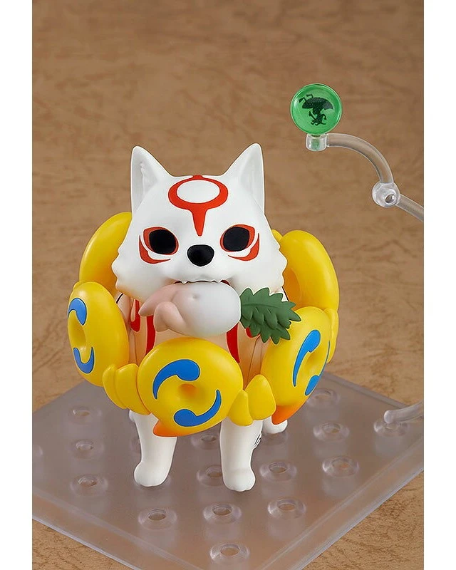 Alt view image 5 of 6 - Nendoroid Okami Amaterasu DX Ver. (Rerun)