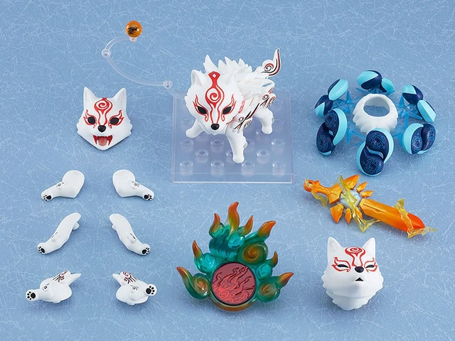 Alt view image 3 of 6 - Nendoroid Okami Shiranui DX Ver. (Rerelease)
