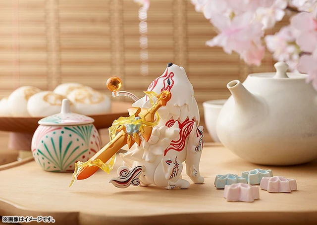Alt view image 4 of 6 - Nendoroid Okami Shiranui DX Ver. (Rerelease)