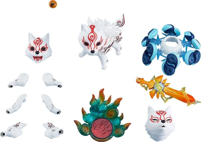 Main image of Nendoroid Okami Shiranui DX Ver. (Rerelease)
