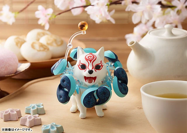Alt view image 5 of 6 - Nendoroid Okami Shiranui DX Ver. (Rerelease)