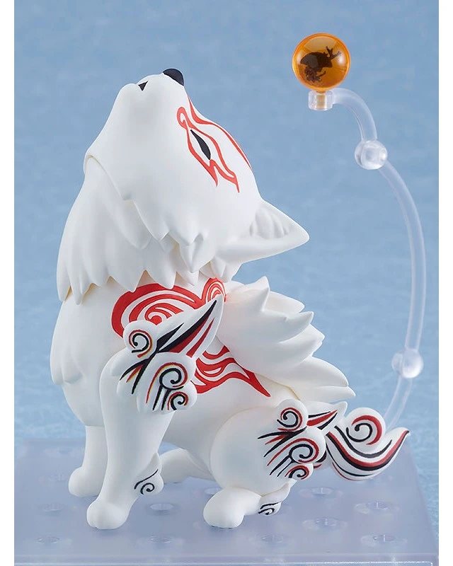 Alt view image 6 of 6 - Nendoroid Okami Shiranui DX Ver. (Rerelease)