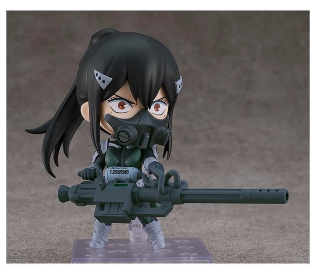 Alt view image 3 of 6 - Nendoroid Mina Ashiro (Kaiju No. 8)
