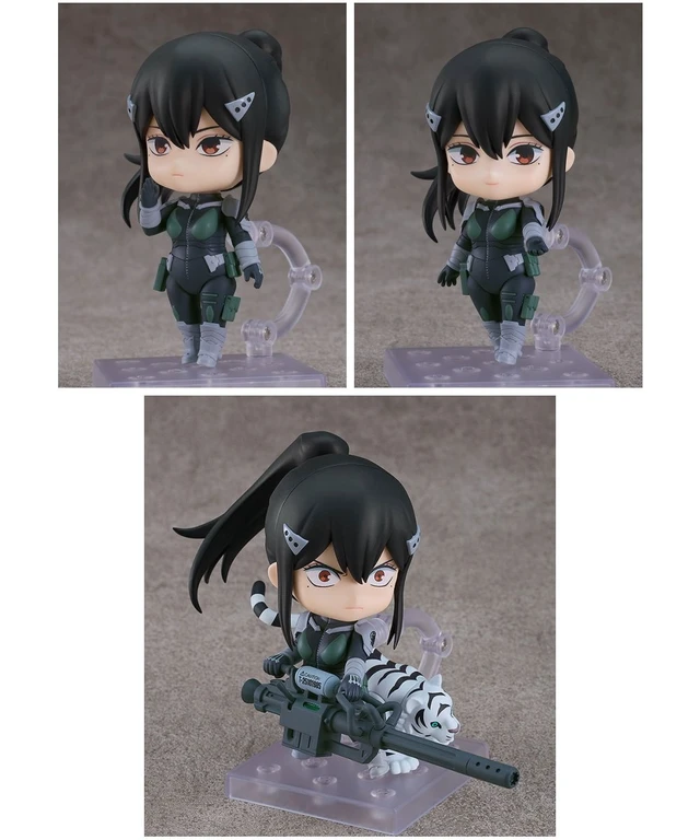 Alt view image 2 of 6 - Nendoroid Mina Ashiro (Kaiju No. 8)