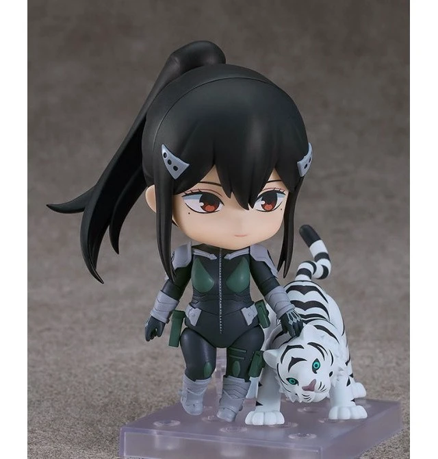 Alt view image 4 of 6 - Nendoroid Mina Ashiro (Kaiju No. 8)