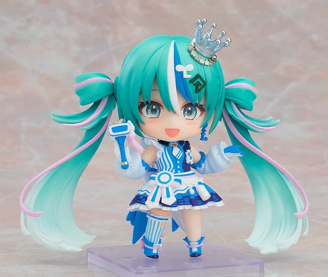 Alt view image 3 of 6 - Japan Nendoroid Hatsune Miku: LAWSON 50th Anniversary Special LIVE Ver.~