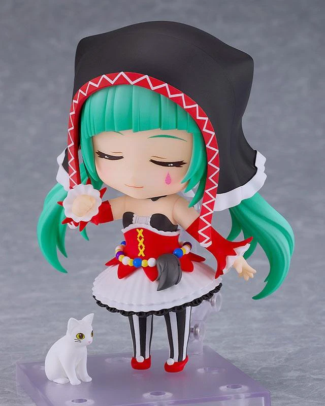 Alt view image 5 of 6 - Japan Nendoroid SEGA feat. HATSUNE MIKU Project Hatsune Miku Pierretta Ver.