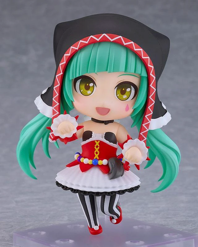 Alt view image 3 of 6 - Japan Nendoroid SEGA feat. HATSUNE MIKU Project Hatsune Miku Pierretta Ver.