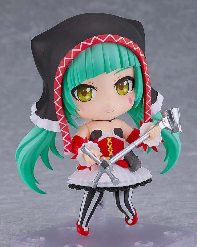 Alt view image 4 of 6 - Japan Nendoroid SEGA feat. HATSUNE MIKU Project Hatsune Miku Pierretta Ver.