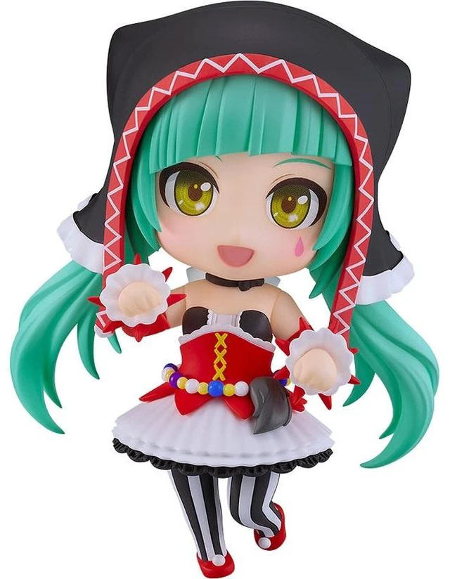 Main image of Japan Nendoroid SEGA feat. HATSUNE MIKU Project Hatsune Miku Pierretta Ver.