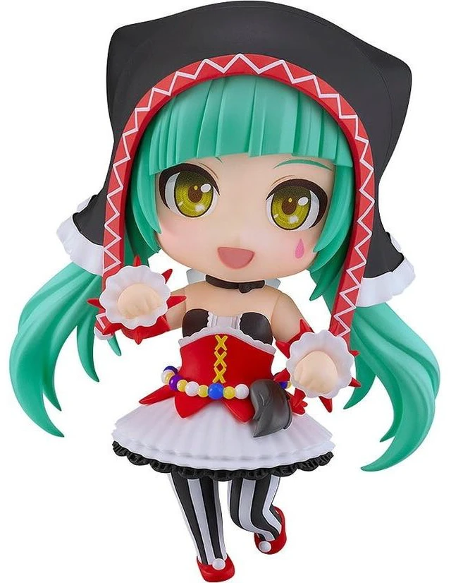 Alt view image 2 of 6 - Japan Nendoroid SEGA feat. HATSUNE MIKU Project Hatsune Miku Pierretta Ver.