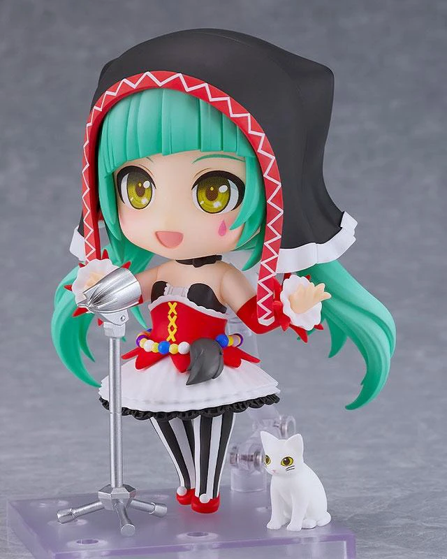 Alt view image 6 of 6 - Japan Nendoroid SEGA feat. HATSUNE MIKU Project Hatsune Miku Pierretta Ver.