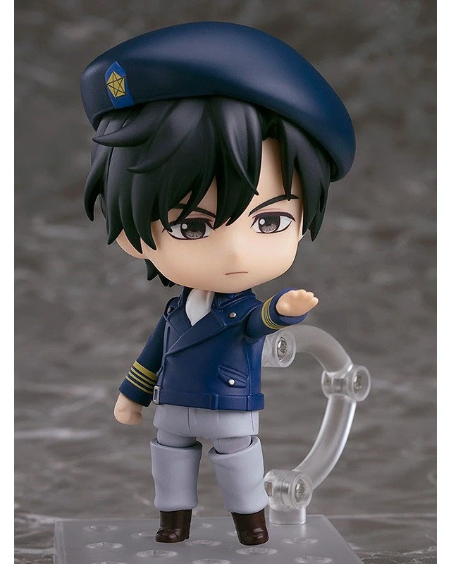 Alt view image 4 of 6 - Japan Nendoroid Legend of the Galactic Heroes: Die Neue These Yang Wen-li