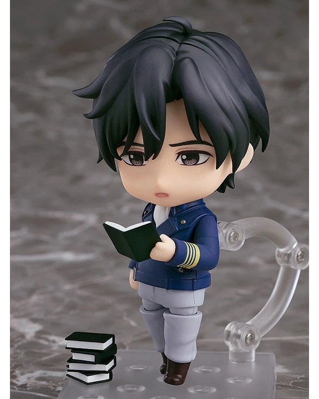 Alt view image 6 of 6 - Japan Nendoroid Legend of the Galactic Heroes: Die Neue These Yang Wen-li