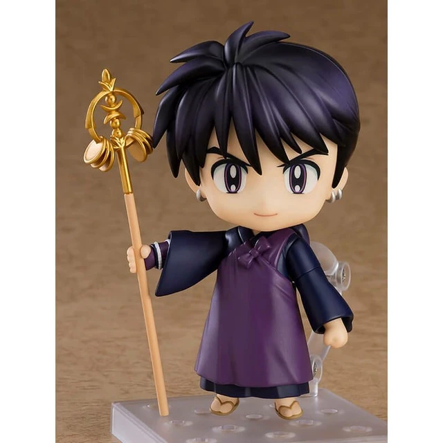 Alt view image 2 of 7 - Nendoroid Miroku (Inuyasha)