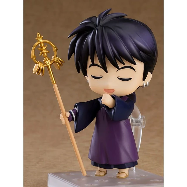 Alt view image 5 of 7 - Nendoroid Miroku (Inuyasha)