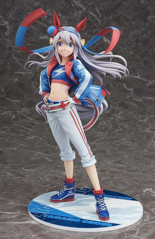 Alt view image 3 of 7 - Japan Tamamo Cross Complete Figure Phat Company Uma Musume Cinderella Gray
