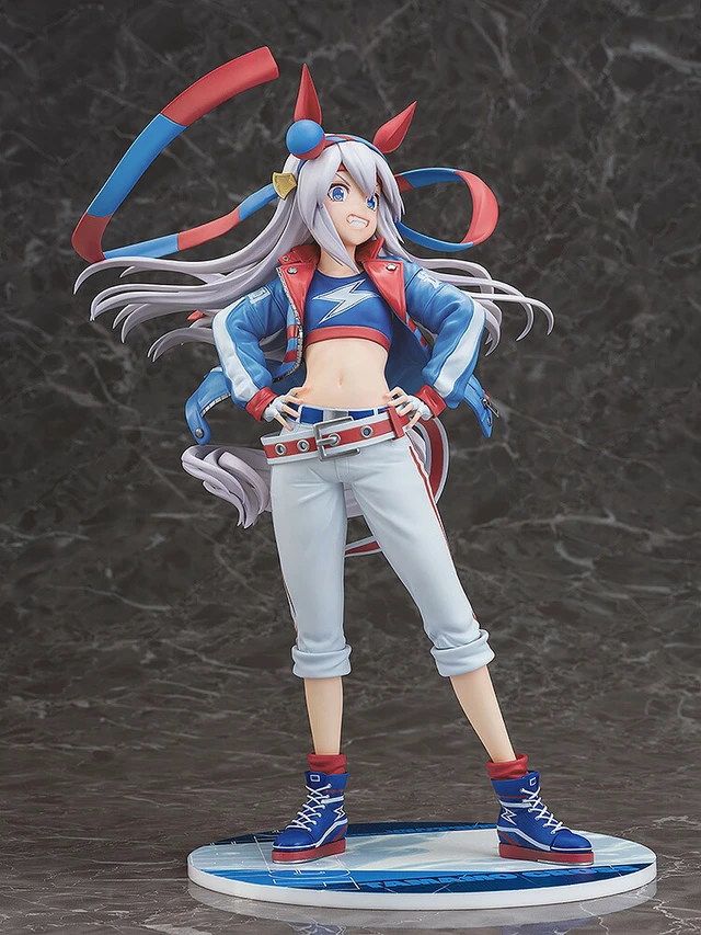 Alt view image 5 of 7 - Japan Tamamo Cross Complete Figure Phat Company Uma Musume Cinderella Gray