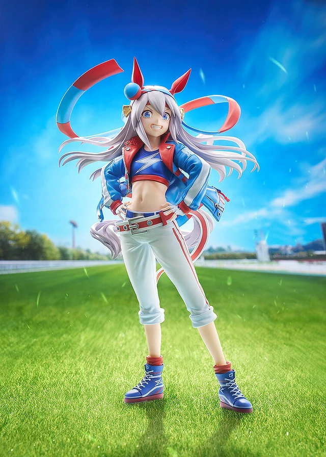 Alt view image 7 of 7 - Japan Tamamo Cross Complete Figure Phat Company Uma Musume Cinderella Gray