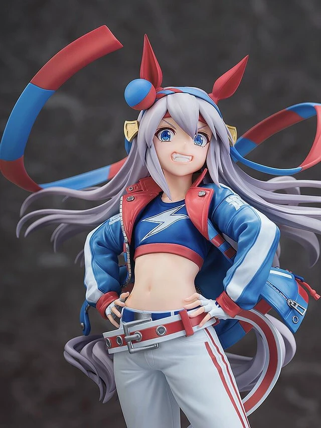 Alt view image 6 of 7 - Japan Tamamo Cross Complete Figure Phat Company Uma Musume Cinderella Gray