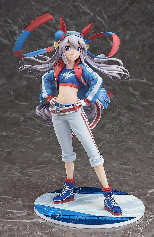 Alt view image 2 of 7 - Japan Tamamo Cross Complete Figure Phat Company Uma Musume Cinderella Gray