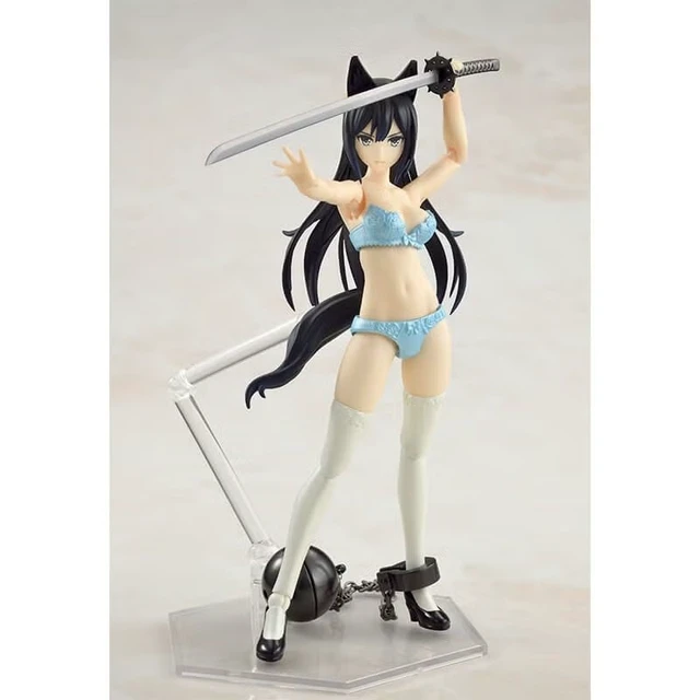 Alt view image 2 of 7 - Japan PLAMAX GP-04 Guilty Princess Underwear Body Ran Plastic Model