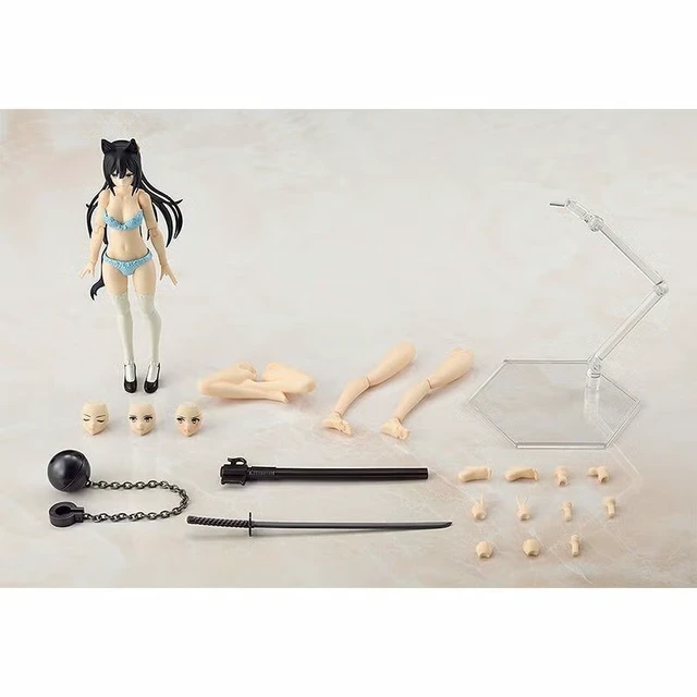 Alt view image 4 of 7 - Japan PLAMAX GP-04 Guilty Princess Underwear Body Ran Plastic Model