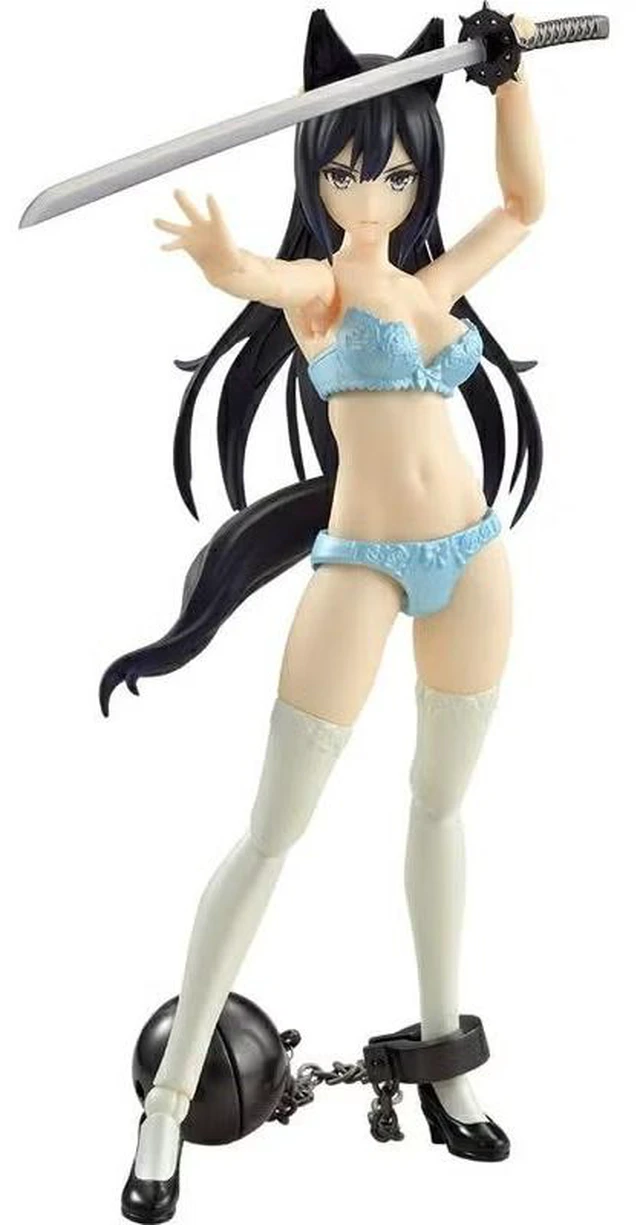 Main image of Japan PLAMAX GP-04 Guilty Princess Underwear Body Ran Plastic Model