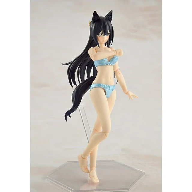Alt view image 6 of 7 - Japan PLAMAX GP-04 Guilty Princess Underwear Body Ran Plastic Model