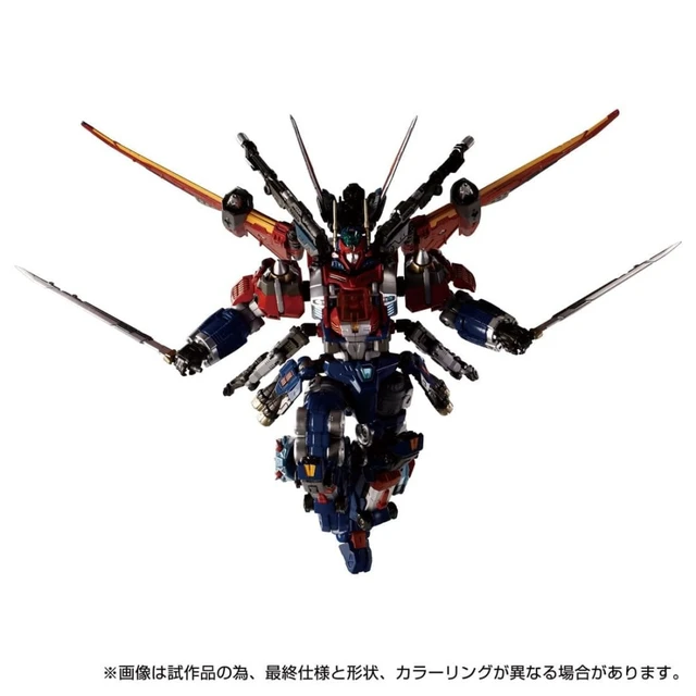 Alt view image 2 of 7 - Diaclone DA-109 Dia-Battles X-1