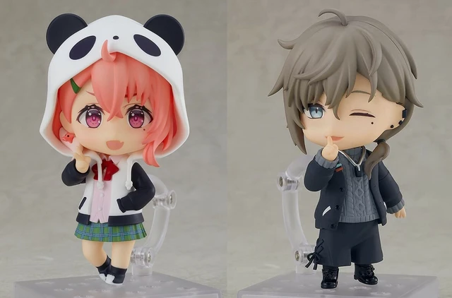 Alt view image 2 of 5 - Nendoroid Kanae & Saku Sasaki Set Nijisanji