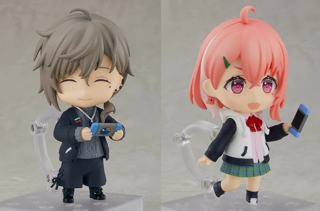 Alt view image 5 of 5 - Nendoroid Kanae & Saku Sasaki Set Nijisanji