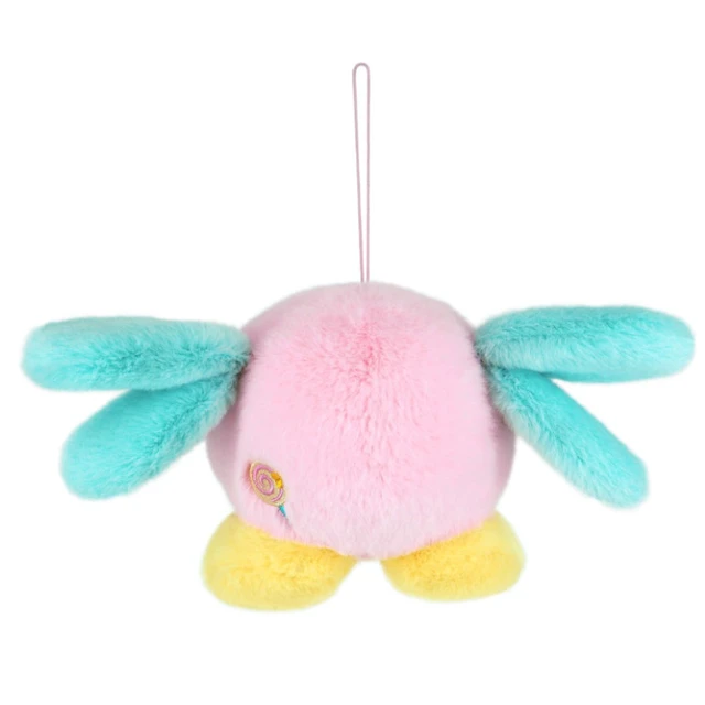 Alt view image 2 of 3 - Kirby Kororon Friends Plush Bronto Burt KF03