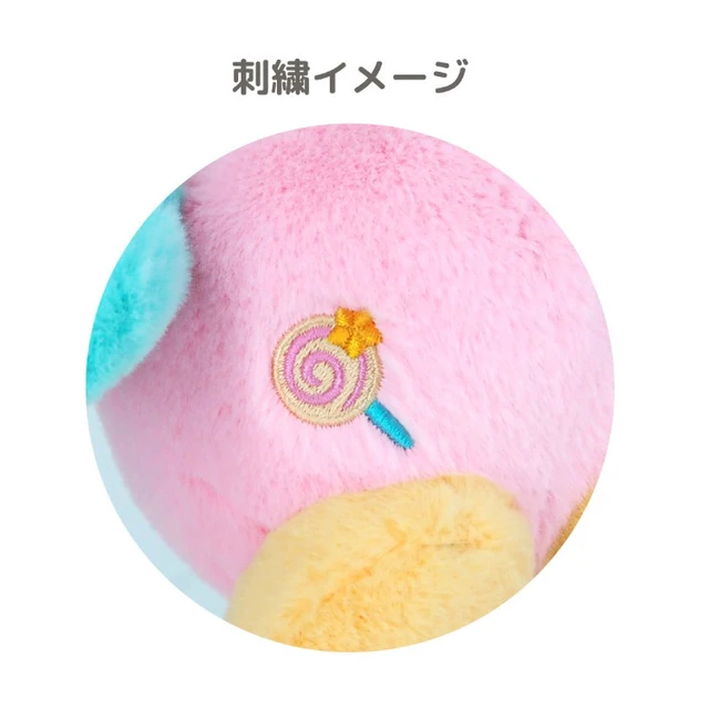 Alt view image 3 of 3 - Kirby Kororon Friends Plush Bronto Burt KF03
