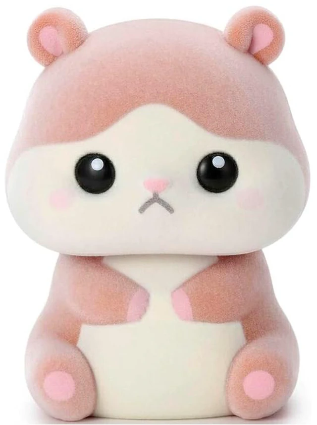Main image of Mimicry Pet Manekko Baby Ham-Ham Talking Plush