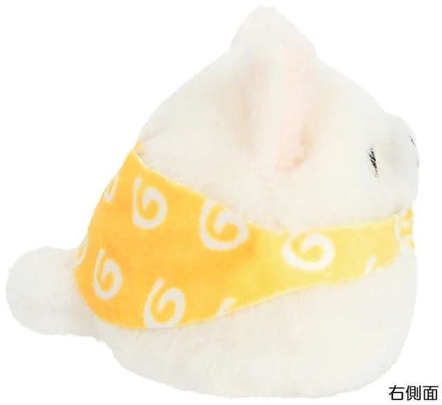 Alt view image 2 of 5 - Inudango Plush White Shiba Inu Dango Friends
