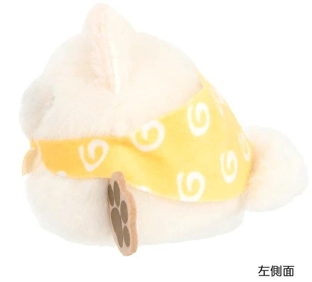 Alt view image 3 of 5 - Inudango Plush White Shiba Inu Dango Friends