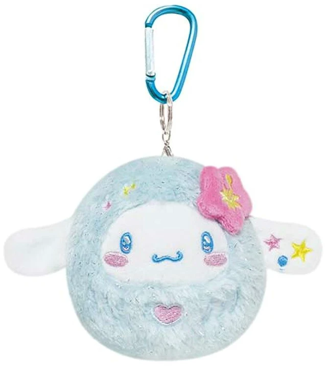 Main image of Cinnamoroll Mascot with Carabiner Daruma Series Sanrio