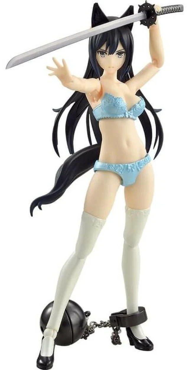 Main image of PLAMAX GP-04 Guilty Princess Underwear Body Girl Ran