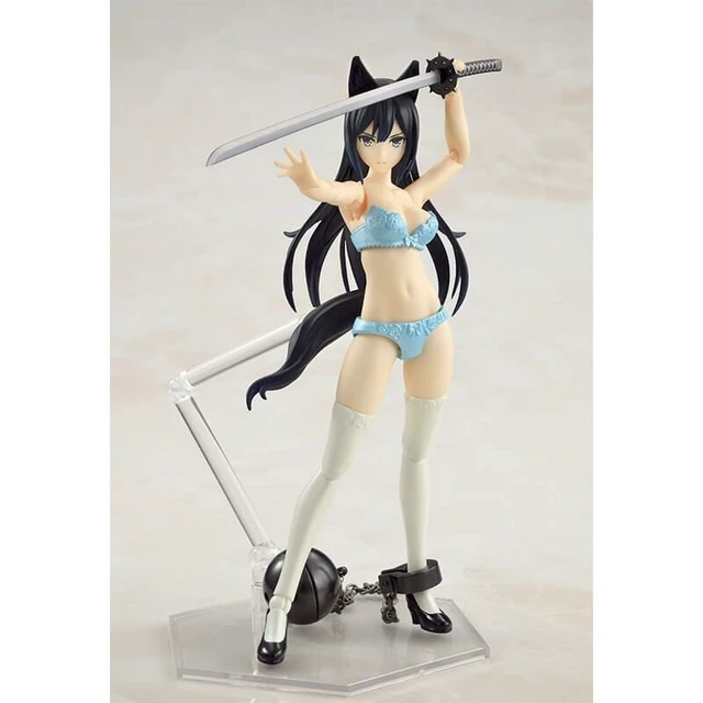 Alt view image 2 of 7 - PLAMAX GP-04 Guilty Princess Underwear Body Girl Ran