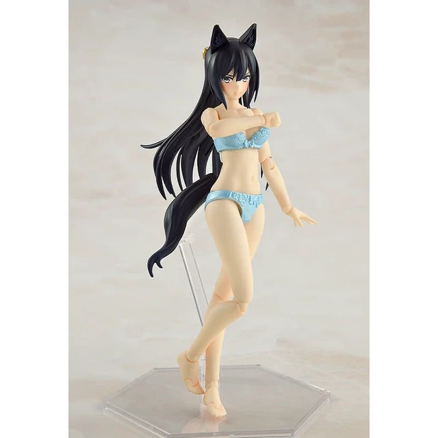 Alt view image 5 of 7 - PLAMAX GP-04 Guilty Princess Underwear Body Girl Ran